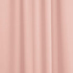 AK TRADING CO. 10 feet x 10 feet Polyester Backdrop Drapes Curtains Panels with Rod Pockets - Wedding Ceremony Party Home Window Decorations - Blush Pink (DRAPE-5x10-BLUSH) (Pack of 24)