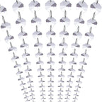 WAZHRMGHG Clear Acrylic Crystal Garland Strands Hanging Chandelier Bead Chain Ornament String Decorations for Chandelier Christmas Tree Wedding Party Celebration (33FT(10M))