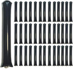 40pcs Round headTeam Spirit Boom Sticks Thunder Sticks Cheering Sticks Team Spirit Plastic Cheerleading Spirit Stick Clapper Inflatable Noise Maker Sports Supply (Black)