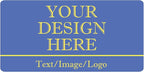 Custom Stickers 70-1000 Personalized Labels for Birthday Party Wedding, Customized Stickers for Business Logo(2-Rectangle)