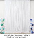 ShinyBeauty Sequin Backdrop White 4x8FT Sequin Fabric Backdrop Shimmer for Photograph Wedding,8FT White Glitter Curtain for Baby Birthday Background