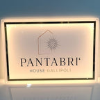 Custom LED Neon Sign for Business - Personalized Backlit Logo Sign, Floating Acrylic Metal Wall Decor for Salon, Office, Bar, Shop, Studio Illuminated Light Up Sign