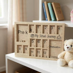Graduation Picture Frame, Pre k picture frame, Kids photo, Kindergarten Frame, Kids School Frame, School Picture (School Journey Pre-k)