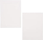 Juvale Cardboard Picture Frames - White Easel Back Display - Customizable Craft Supplies & Photo Displays - Bulk Picture Frames 30-Pack - White, 5 x 7 in