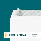 6x9 Booklet Envelopes - 250 Pack - Self Seal Mailing Envelopes - White Letter With Peel & Seal Closure - Open-Side - 28 Lb Paper - Plain for Business and Personal Use