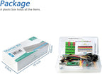 Freenove Basic Starter Kit for Raspberry Pi Pico (Included), Dual-core Arm Cortex-M0+ Microcontroller, 386-Page Detailed Tutorial, 142 Items, 55 Projects, Python C Code