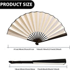 Decorative Folding Fans Personalized Fans Custom Fans Handheld Clack Fans for Line Dancing Customized with Picture Text, Fans Foldable for Line Dancing Wedding Saloon Cosplay Party Props