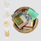 Box of 50 Incense Matches: Variety Pack - Eliminates Bathroom Odors While Adding Fragrance - 30 Strikes per Matchbook, 1,500 Strikes per Purchase