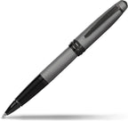 Cross Bailey Refillable Rollerball Pen Presented in a Premium Gift Box - Medium Point, Black Ink, Matte Gray