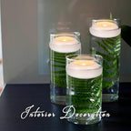 24Pack Waterproof Flameless Floating Tealights, 120+Hour Warm White Battery Flickering LED Tea Lights Candles - Wedding, Party, Centerpiece, Pool & SPA.