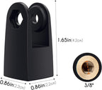 SUNMON Mic Stand Adapter for 3/8" HyperX QuadCast Boom Arm