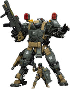 JOYTOY 1/18 Action Figure Battle for The Stars Tyrant-03 Tactical Type Collection Model