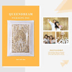 7ft x 7ft Gold Sequin Backdrop Curtain Glitter Photo Booth Backdrop for Wedding Birthday Baby Shower Event Decorations