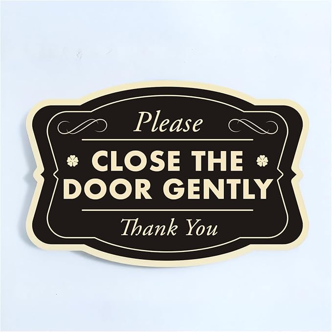 Custom Decorative Outdoor Metal Sign - Personalized Aluminum Driveway Sign, Waterproof, Made in USA - Design 3 Black Charcoal 18x12 In