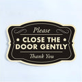 Custom Decorative Outdoor Metal Sign - Personalized Aluminum Sign, Waterproof, Black Charcoal 12x8 In