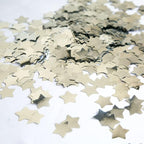 Silver Star Confetti,Foil Glitter Table Confetti,Sparkling for Party Decorations(1.76 OZ)