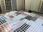100 Round Custom Personalized Stickers Labels Vinyl Waterproof, Made USA, Logo Any Text or Image (5x5 Inches)