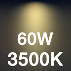 FLSNT 60W Equivalent LED Chandelier Light Bulbs, Dimmable LED B11 E12 Candelabra Base Bulbs, 3500K Natural White, 550LM, 48 Pack UL,CA65 Listed.