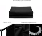 Black Backdrop for Photography Portrait Background Screen for Photo Backdrop Video Photography Studio (10x20ft, Black)