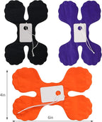 Black-Orange Purple Halloween Party-Decorations Streamers-Garland - 12pcs 4-Leaf Clover Paper Streamer,Graduation Wedding Birthday Bachelorette Baby Bridal Shower Banners Decor Ouruola