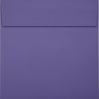6 x 6 Square Envelopes - Wisteria Purple (50 Qty.)