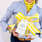 Personalized Gift Tags, Thank You Tags for Wedding Birthday Business Party Favors, Custom Hang Tags with Your Text and String, 2 X 3.75 Inch (Wreath Pattern 6)