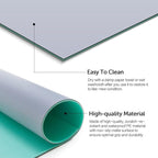 Dance Floor Mat Ballet Dance Floor Heavy-Duty 4MM PE Practice Floor for Ballet, Jazz, and Pop Portable and Non-Slip Dance Flooring for Adults and Kids