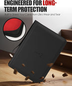 16-Pocket Card Binder - Card Binder Holds 832 Cards with Durable PU Leather & Side Loading for Baseball, Sport, MTG, TCG, PKM, Game Cards, Regular Cards Binder Double Sided Pocket Collector Album