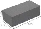 CCINEE Dry Floral Foam Bricks,Florist Foam Blocks Supplies for Artificial Flower Arrangement DIY Craft,Pack of 5