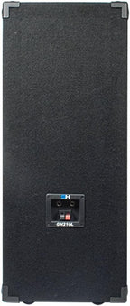 Grindhouse Speakers - GH210L-Pair - Pair of Passive Dual 10 Inch 2-Way PA/DJ Loudspeaker Cabinets - 1050 Watt each Full Range PA/DJ Band Live Sound Speaker