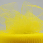 Yellow Tulle Fabric Roll 6 Inch X 300 FT (100 Yards) Matte Tulle Ribbon Netting Mesh Spool for DIY Tutu Skirt Wedding Bow Gift Wrapping Baby Shower Christmas Party Halloween Decorations