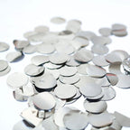 Silver Foil Confetti,Round Dots Glitter Table Confetti,Sparkling for Party Decorations(1.76 OZ)