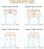 ShinyBeauty Sequin Tablecloth Table Linen Table Cover Table Overlays for Wedding Party Decor Backdrops ~1122S (54x54-Inch, Gold)