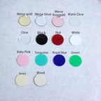 50pcs Personalized Laser Initial Drink Stir Stirrers, Initia Letter Tags, Custom Acrylic Cocktail Party Swizzle Sticks, Bar Cocktail Tags