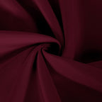 sancua 2 Pack Round Tablecloth 60 Inch Burgundy, Stain and Wrinkle Resistant Table Cloth - Washable Polyester Table Cover for Dining Tables, Buffet Parties and Camping