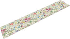 Floral Table Runner Watercolor Peony Rose Flower Kitchen Table Decoration for Indoor and Outdoor Wedding Party 13x90 Inch