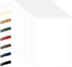 100 Sheets White Cardstock 8.5 x 11 Printer Paper, 92lb Heavyweight Crafting Paper Card Stock for Wedding, School, Memus, Making Cards, Business Cards, Invitations, Certificate