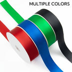 1-1/2 Inch 100 Yards Satin Ribbon Royal Blue, Solid Color Fabric Ribbon for Gift Wrapping, Wedding, Polyester Gift Ribbon for Birthday Party Decoration, Craft, Hair, Floral, Sewing