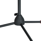 Gator Frameworks Standard Tripod Microphone Stand with Adjustable Height and Both 3/8" and 5/8" Adapters (GFW-MIC-2000)