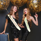 Blank Sash 16 PCS Sashes DIY Satin Sash Chair Sashes Scout Sash President Sash Senior Sash Scout Sash Wedding Party Sash