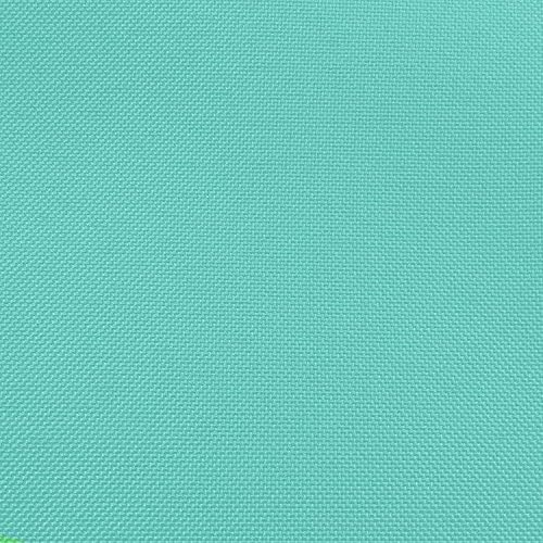 Ultimate Textile Pleat Polyester Fabric Table Skirt - Machine Washable Flame Resistant with Clips for Events, Weddings & Trade Shows, Cut & Sewn in Paterson, NJ - Caribbean, 7' Shirred Pleat