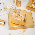 Garbendy Gift Wrapping Paper Roll-Solid Color Pearly-Lustre Paper,Perfect for Wedding, Valentine's Day,Birthday, Christmas,Baby Shower, Party - 17 Inch X 33 Feet