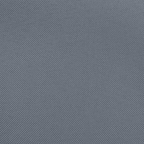 Ultimate Textile Pleat Polyester Fabric Table Skirt - Machine Washable Flame Resistant with Clips for Events, Weddings & Trade Shows, Cut & Sewn in Paterson, NJ - Charcoal, 21' Box Pleat