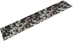 Cow Print Table Runner, Country Farm Animal Fur Skin Pattern Western Style Black Brown Cowhide Print Dinner Runner for Home Kitchen Dining Home Setting, 13x60 Inch