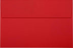 LUXPaper A9 Invitation Envelopes | Peel & Press | 5 3/4" x 8 3/4" | Ruby Red | 80lb. Text | 50 Qty