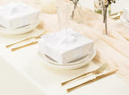 White Satin Ribbon 1-1/2 Inch x 50 Yards Double-Faced Hair Ribbons for Flower Bouquet Wrapping Paper Bows Gift Wedding Invitations Crafts