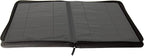 TopDeck 1000 Card Binder - TCG Portfolio - 16 Pocket Card Binder - Ringless Binder Compatible with Pokemon Cards, Yu-Gi-Oh, Magic the Gathering, and More - Side Load Sleeves - Cards Album (Black)