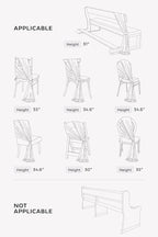 Ling's moment Wedding Chair Sashes Cover Aisle Decorations Draping Fabric Wrinkle-Free with Tie 16 Pcs Burgundy Pink Blush for Party Ceremony Reception Floral Arrangement Banquet Outdoor Decor
