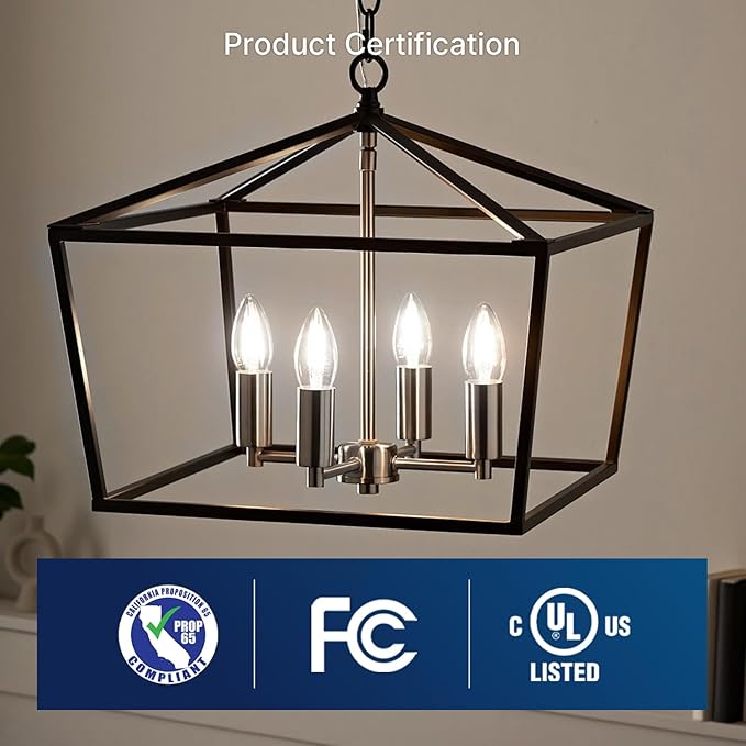 FLSNT 96 Pack Dimmable LED Candelabra Bulbs, 40W Equivalent LED Chandelier Light Bulbs, E12 Base, 5000K Daylight UL,CA65 Listed.