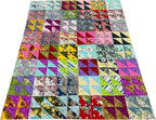 5" x 5" 50 PCS 100% Cotton Fabric Bundles for Quilting Sewing DIY & Quilt Beginners, Quilting Supplies Fabric Squares